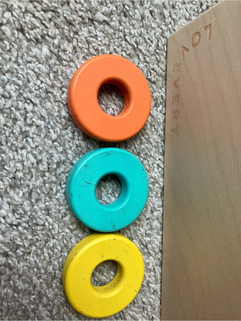 LOVEVERY colorful wooden